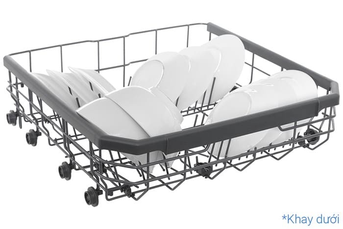 Máy rửa bát độc lập LG LDT14BLA4 (Đen)